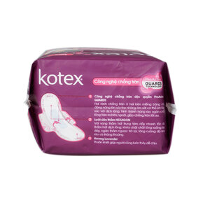 Băng Vệ Sinh KOTEX Pro Siêu Mỏng Cánh 8 Miếng