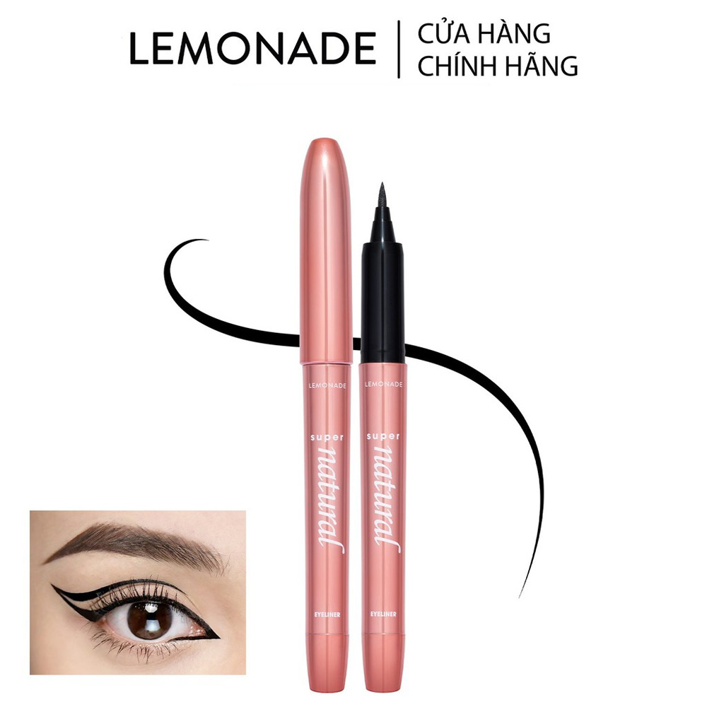 Bút Kẻ Mắt Lemonade SuperNatural Eyeliner mang đến cho bạn đường eyeliner không thể hoàn hảo hơn. Với tông màu đẹp mắt, chất liệu dễ tán và lâu trôi, sản phẩm này sẽ khiến bạn trở thành tâm điểm của mọi ánh nhìn. Hãy xem hình ảnh để cảm nhận sự đẹp của sản phẩm.