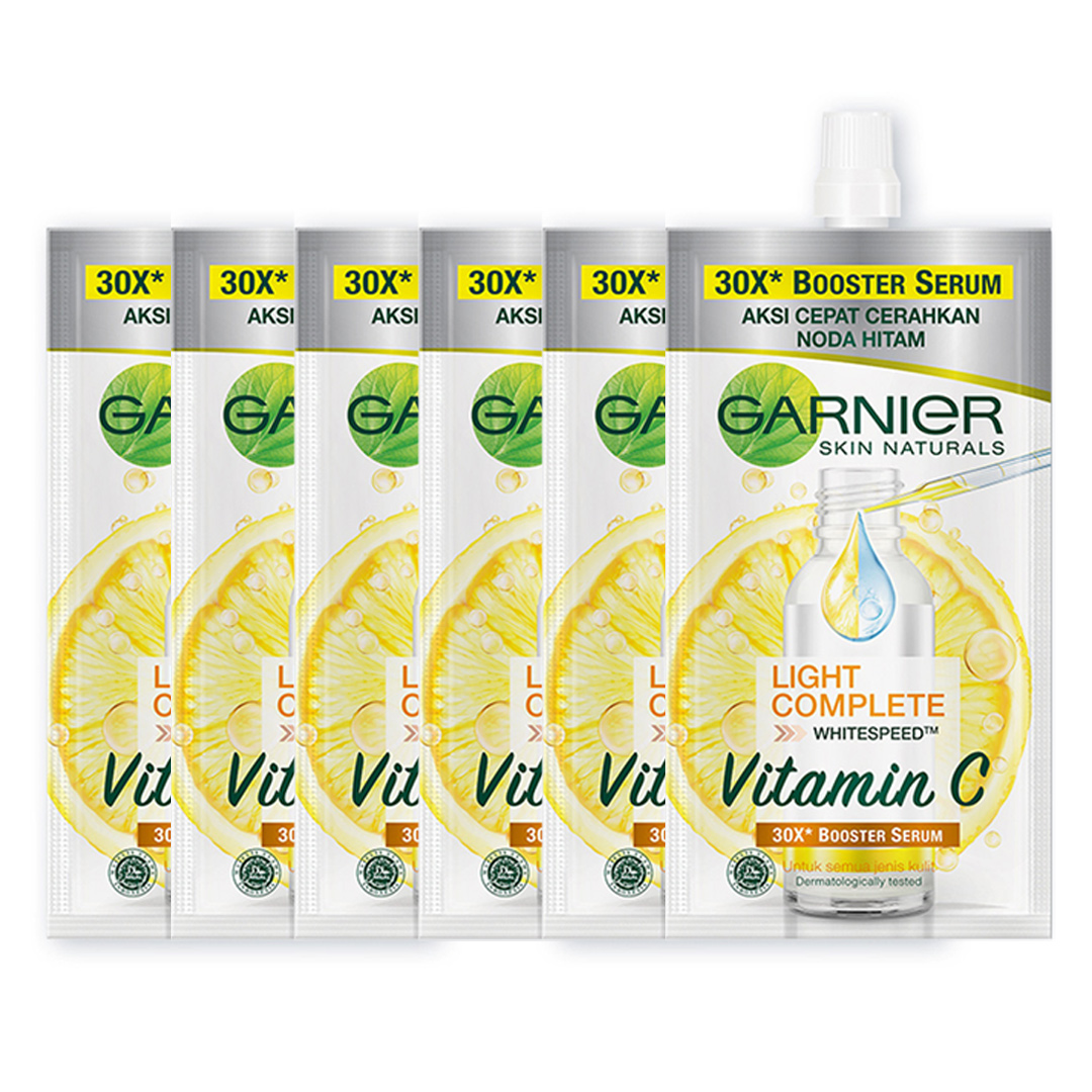 Quà tặng: Combo 6 Tinh Chất Garnier  Vitamin C mini (SL có hạn)