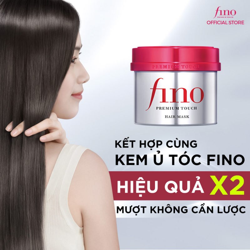 Dầu Dưỡng Tóc Fino Premium Touch Cải Thiện Tóc Hư Tổn 70ml | Hasaki.vn