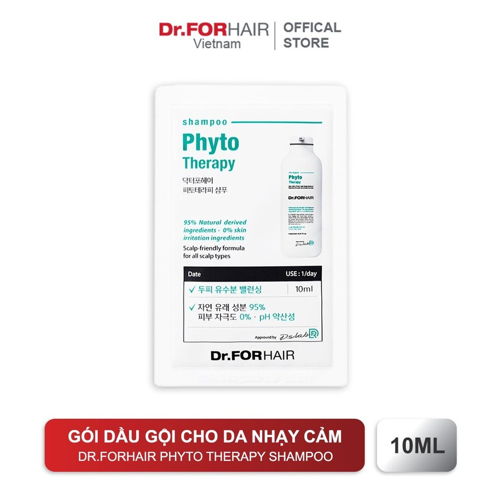 DR.FORHAIR Quà Tặng  Phyto Therapy Shampoo 10ml