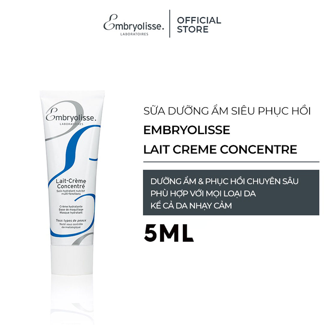 Quà tặng: Embryolisse Lait Creme Concentre 5ml (SL có hạn)