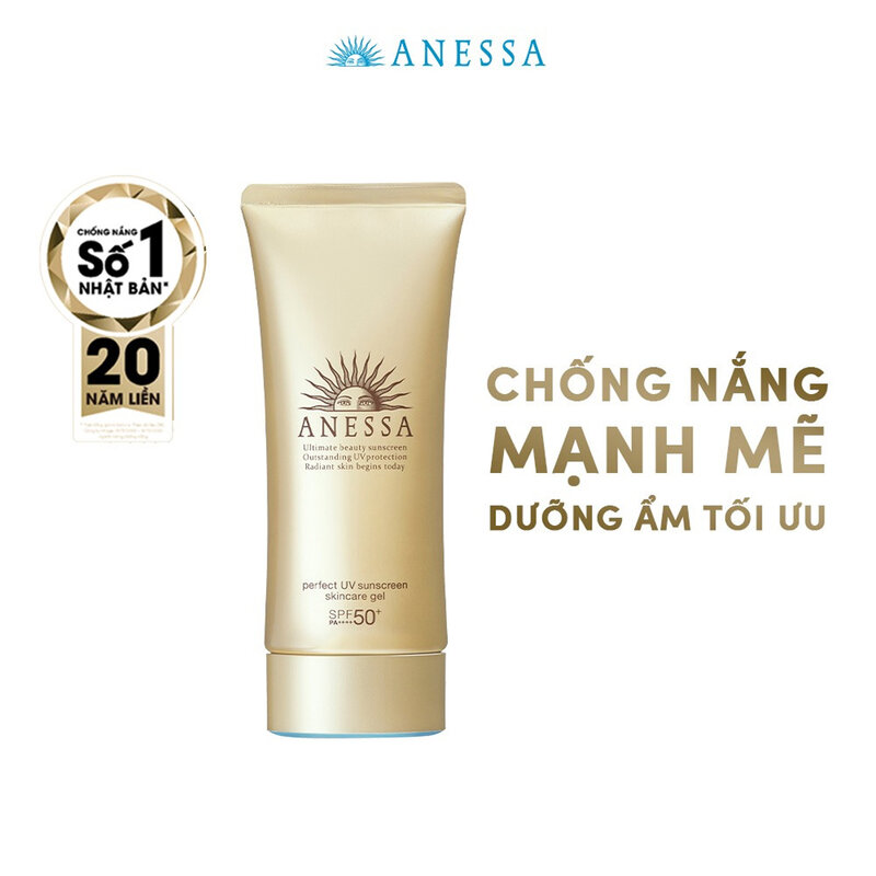 Gel chống nắng Anessa Perfect Protection 90g
