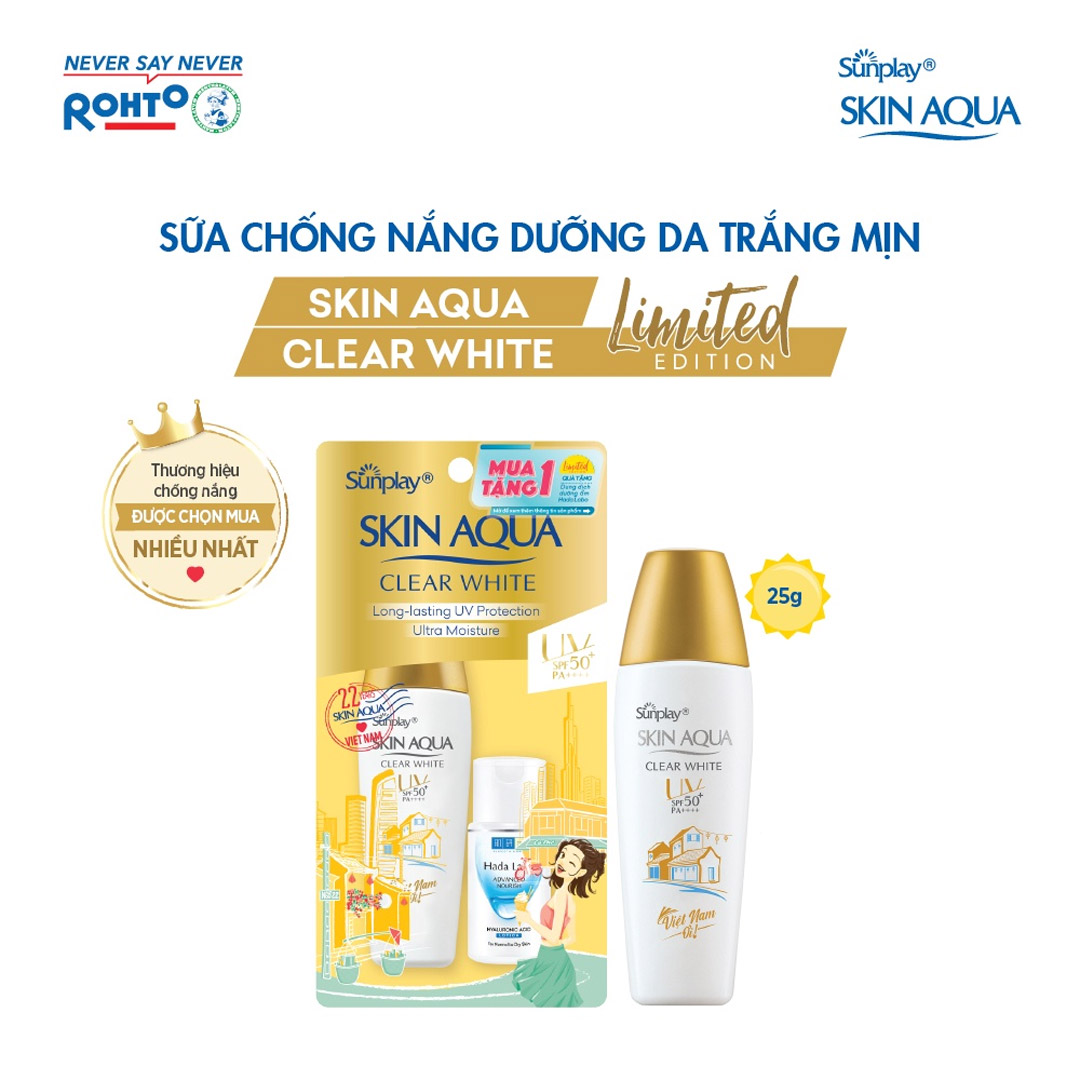 Sữa Chống Nắng Sunplay Skin Aqua Dưỡng Da Sáng Mịn 25g | Hasaki.vn