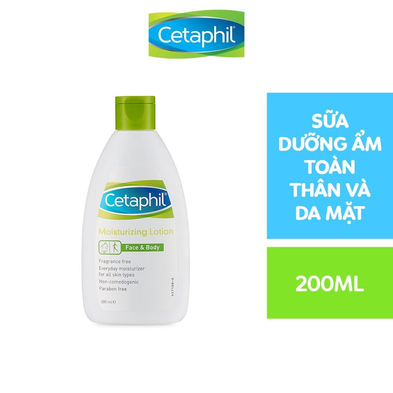 Cetaphil Moisturizing Lotion for Face and Body 200ml