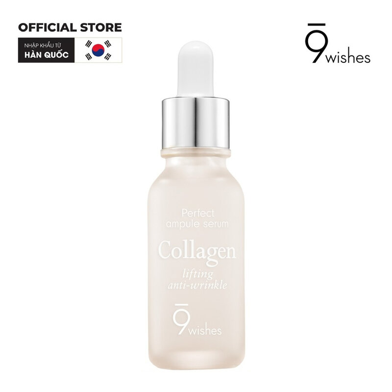 Serum 9Wishes Bổ Sung Collagen Ngừa Lão Hóa Da 25ml