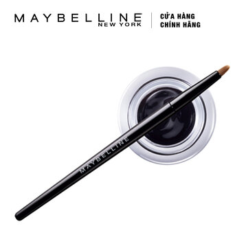 Gel Kẻ Mắt Maybelline Lâu Trôi Màu Đen 01 Black 3g 