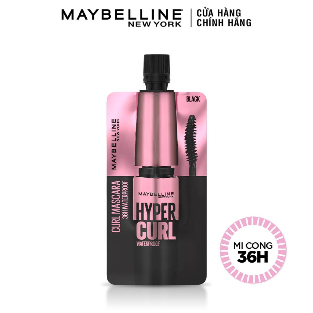 Quà tặng: [Gift] Mascara Maybelline Hyper Curl Sache (SL có hạn)