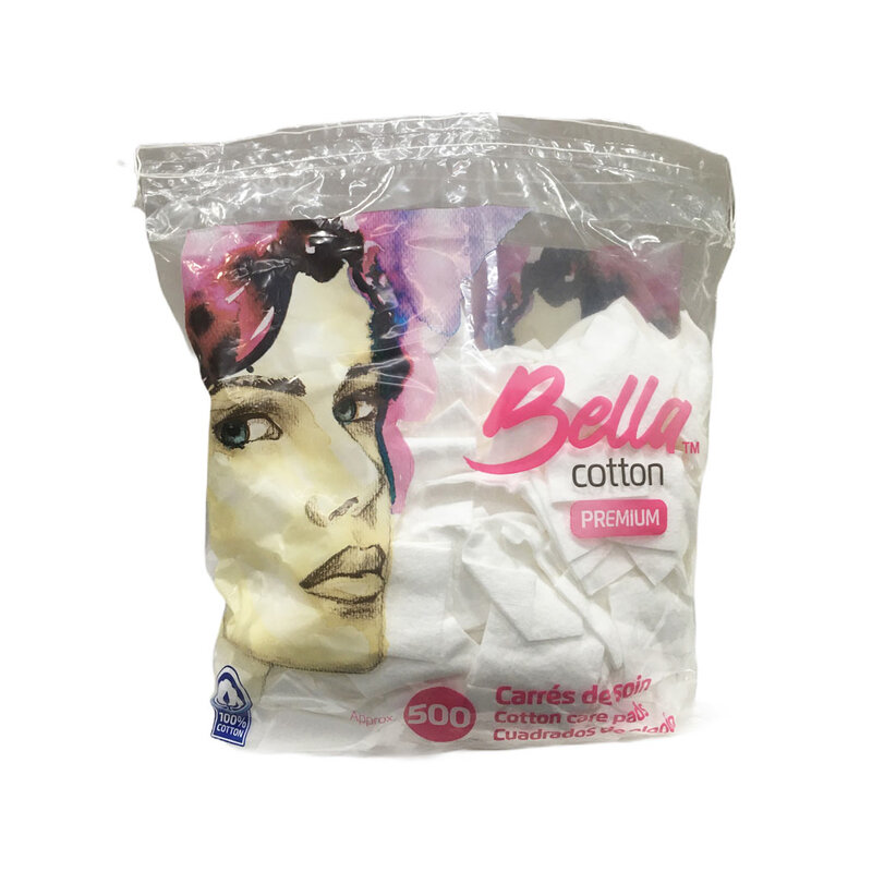 Bông Tẩy Trang Bella Duo Cotton 500 Miếng
