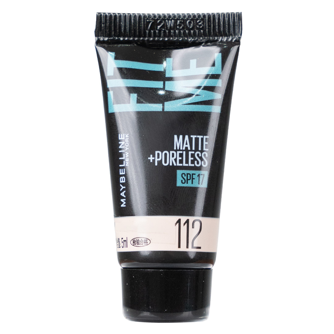 Quà tặng: Kem Nền Maybelline  màu 112 5ml (SL có hạn)