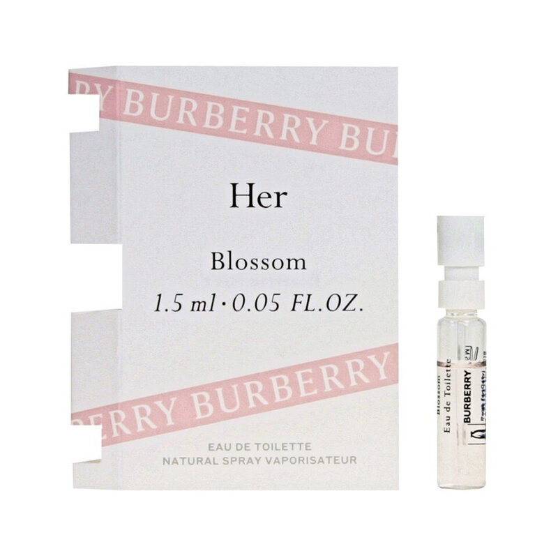 [Mini] Nước Hoa Nữ Burberry Her Blossom EDT 1.5ml