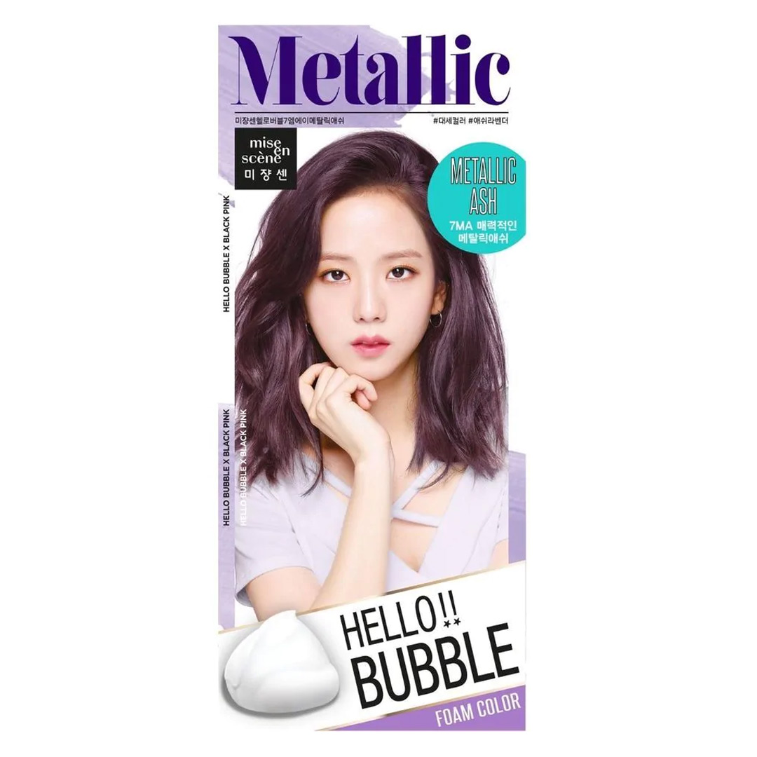 Hello Bubble 7MA Tím Khói là sản phẩm mới nhất được ra mắt để giúp bạn tự tin thể hiện phong cách riêng của mình. Với màu tím khói đẹp và bền màu, tóc bạn sẽ được nhuộm một cách dễ dàng và tiện lợi. Hãy xem hình ảnh để tìm hiểu thêm về sản phẩm này.