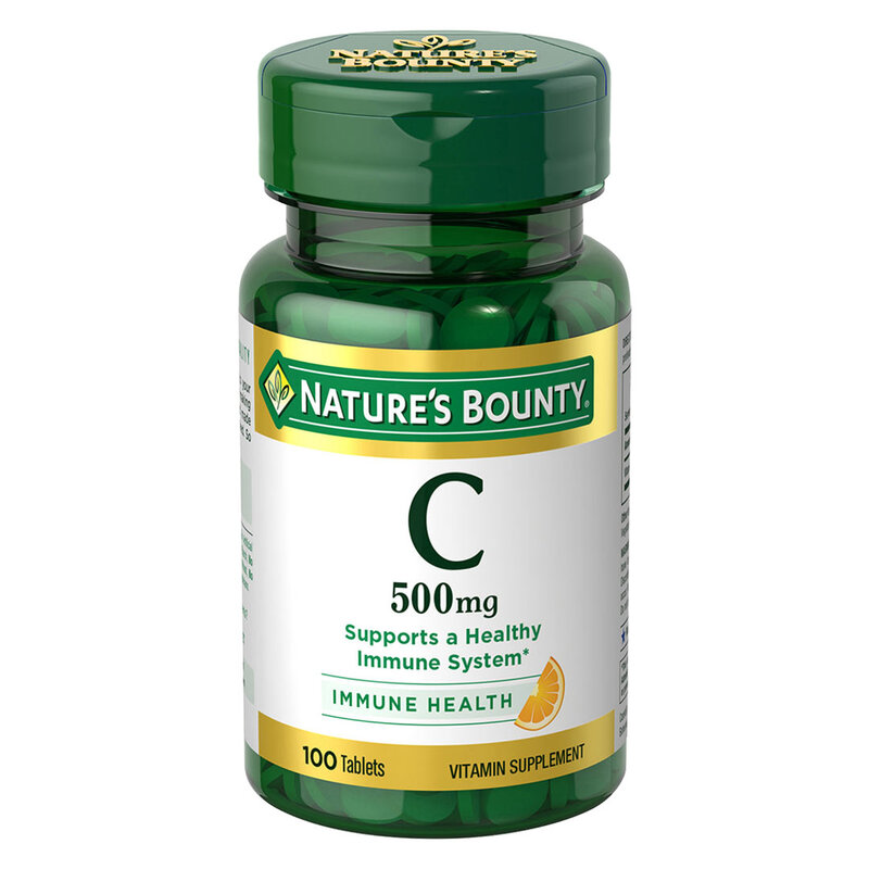 Viên Uống Nature's Bounty Vitamin C 500mg 100 Viên