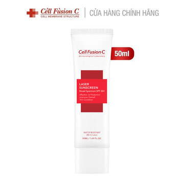 kem chong nang cell fusion c cho da sau laser spf50 pa 50ml