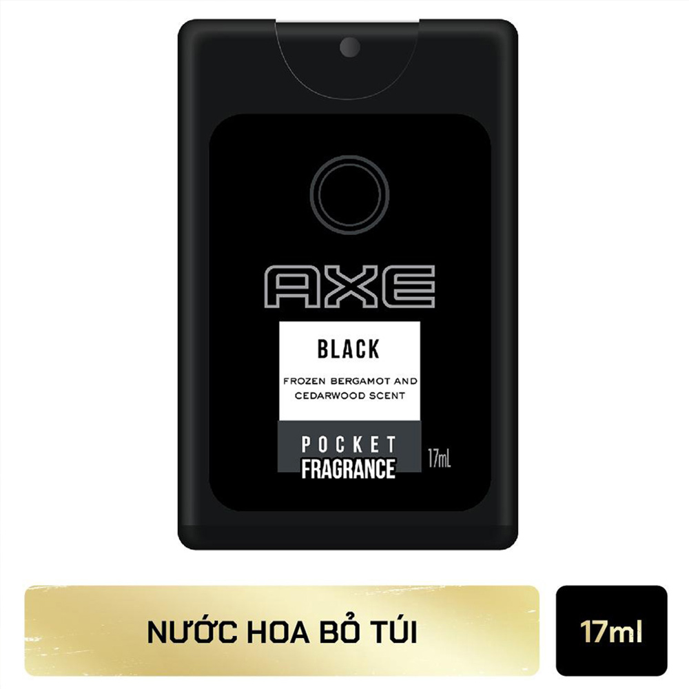 axe black pocket frag 17ml