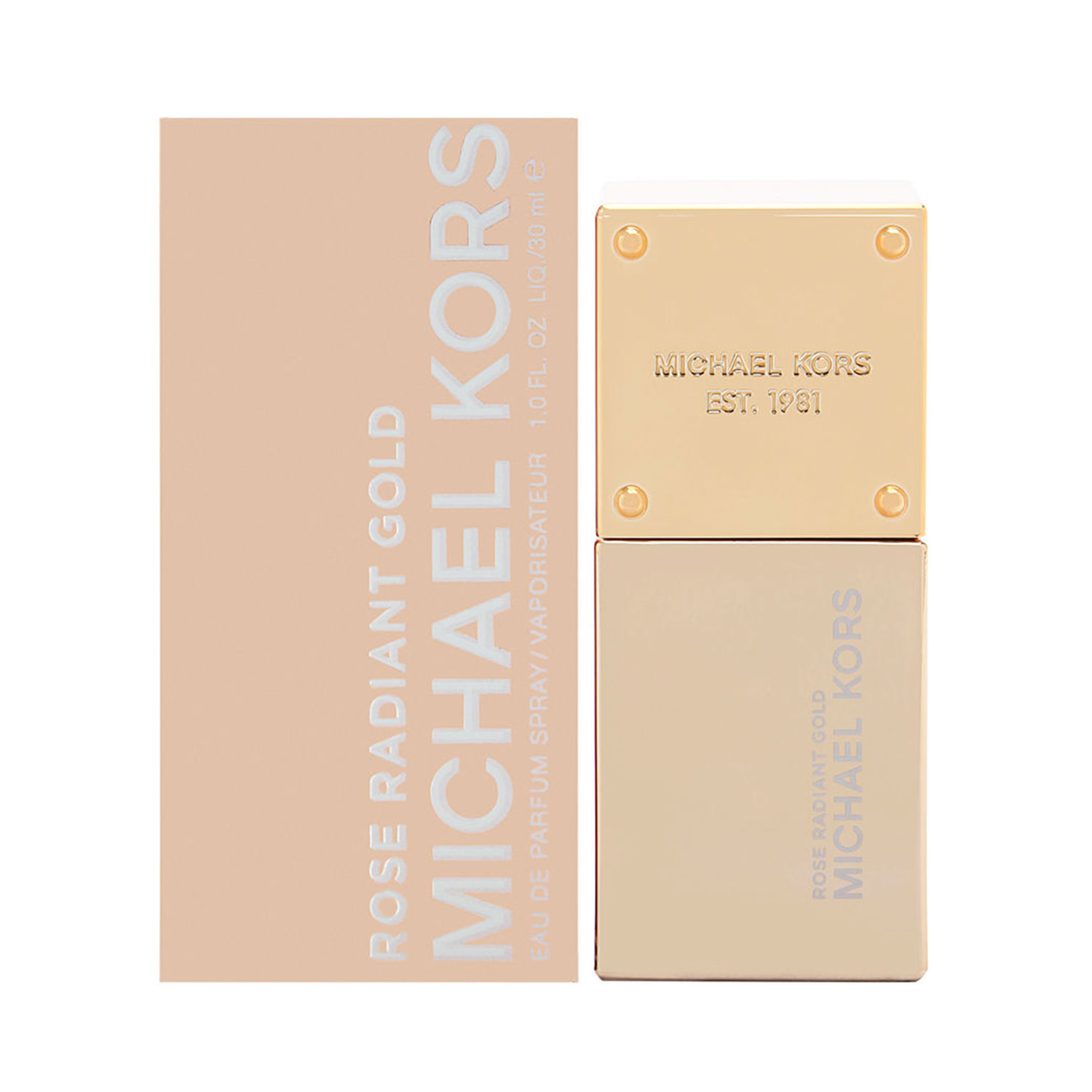 Nước Hoa Nữ MICHAEL KORS Rose Radiant Gold EDP 30ml 