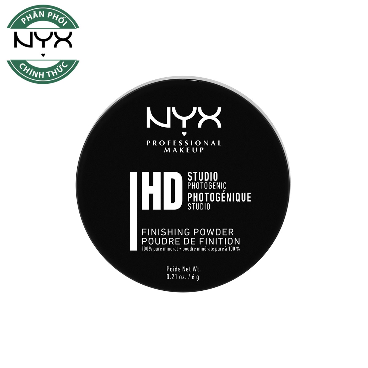 Phấn Phủ Trang Điểm NYX 6g 