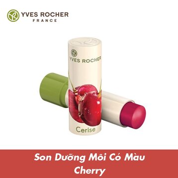 Son Dưỡng Môi Có Màu Yves Rocher Hương Cherry 4.8g | Hasaki.vn