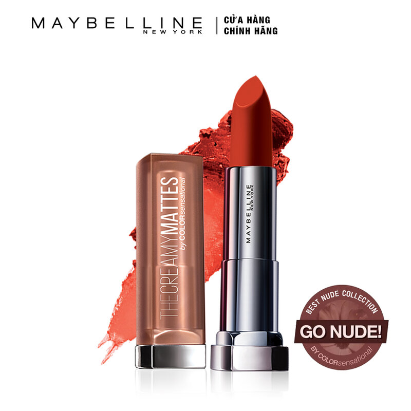 Son Lì Maybelline Chilli Nude 3.9g