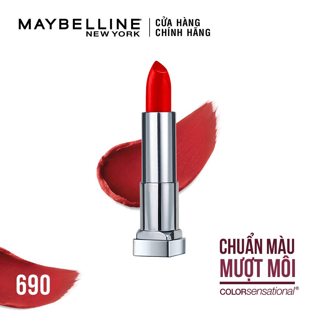 son maybelline 690 siren in scarlet