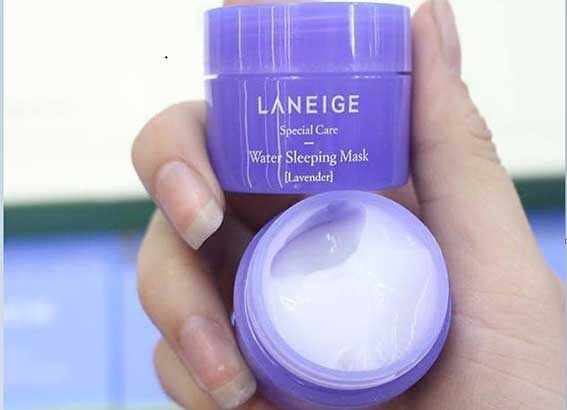 Review mặt nạ ngủ Laneige: Siêu phẩm cấp ẩm cực tốt cho làn da | Hasaki.vn