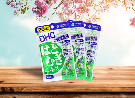 Thuốc uống trắng da DHC có thành phần chính là gì?