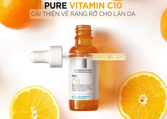 Vitamin C Là Gì? Serum vitamin C dùng có tốt không? | Hasaki.vn