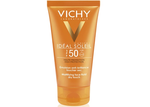 Chỉ số chống nắng SPF của các sản phẩm kem chống nắng Vichy là bao nhiêu? 
