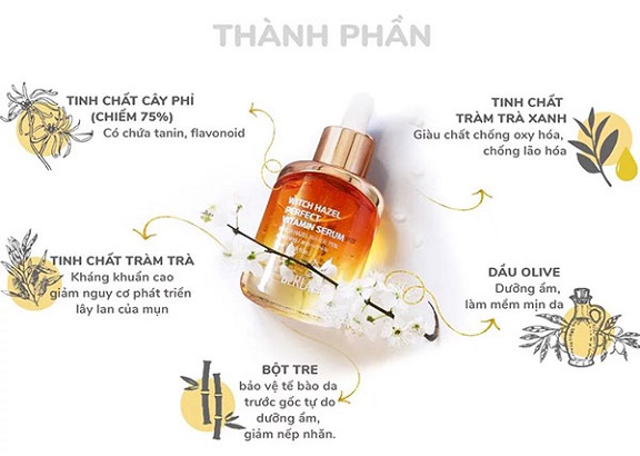 Serum Derladie được sản xuất từ những thành phần tự nhiên nào? 
