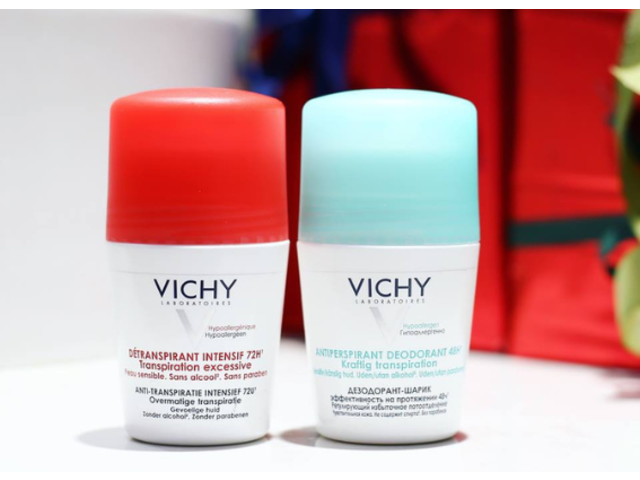 Review Lăn Khử Mùi Vichy: Có Ngăn Mồ Hôi Và Khô Thoáng Suốt Nhiều Giờ