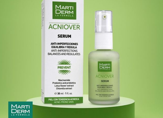 Tác dụng chính của MartiDerm Acniover Serum là gì?
