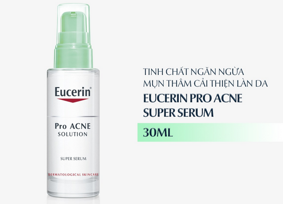 Review Chi Tiết Tinh Chất Giảm Mụn Eucerin Cho Da Dầu | Hasaki.vn