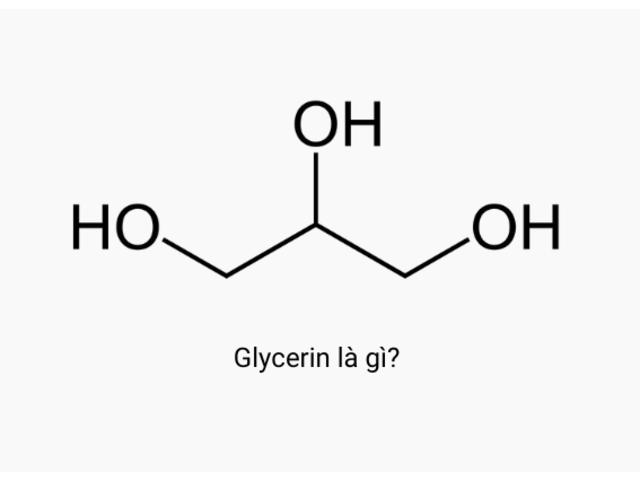 Glycerin Là Gì? Glycerin Có Công Dụng Gì Cho Da 