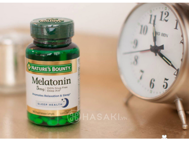 Review Nature's Bounty Melatonin - Viên Uống Điều Hòa Giấc Ngủ