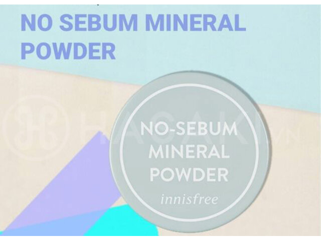 Review Phấn Phủ innisfree No Sebum Mineral Powder