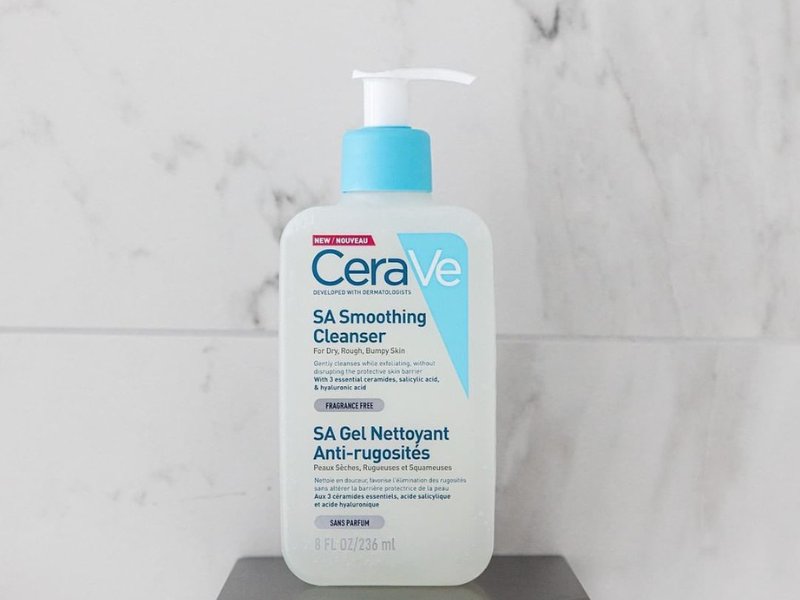 Sữa Rửa Mặt CeraVe SA Smoothing Cleanser
