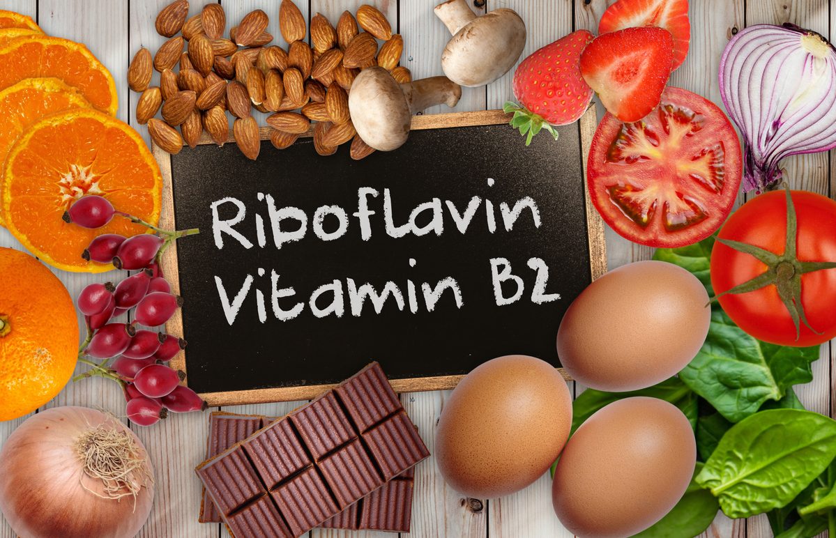vitamin b2 có tác dụng gì với da