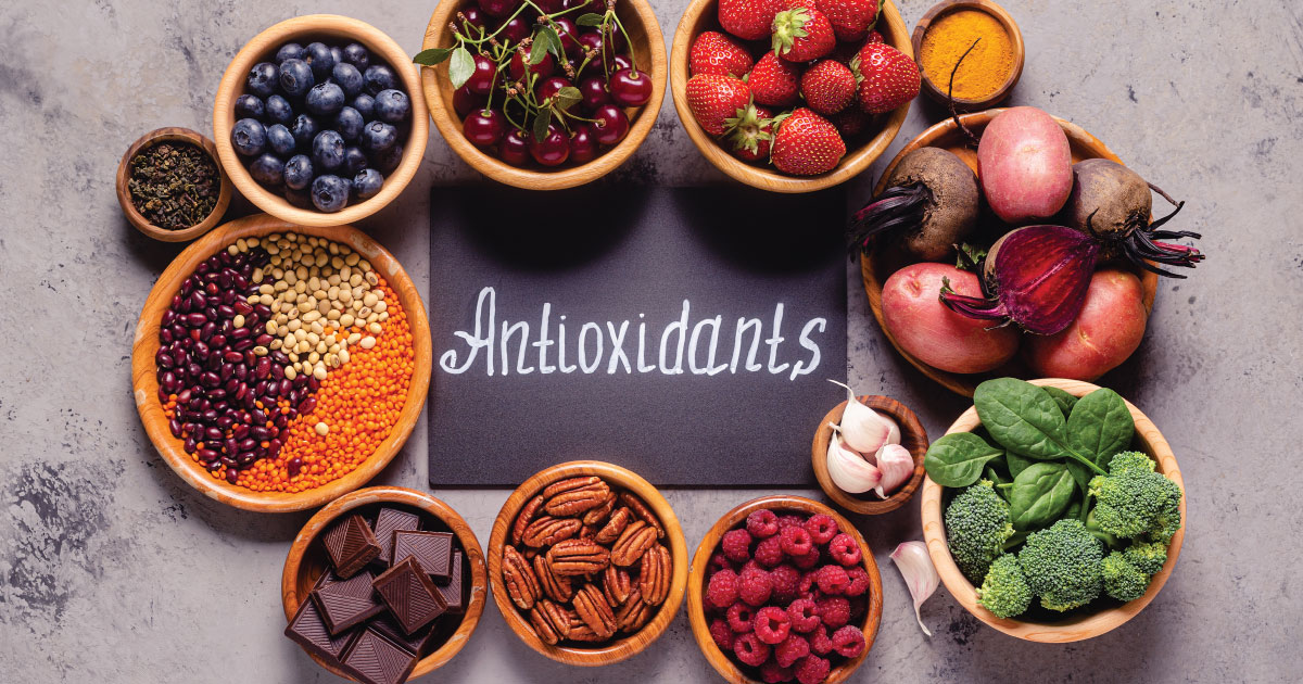 Antioxidant Là Gì?