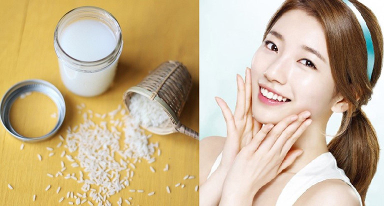 cách chăm sóc da đơn giản tại nhà bằng nước vo gạo