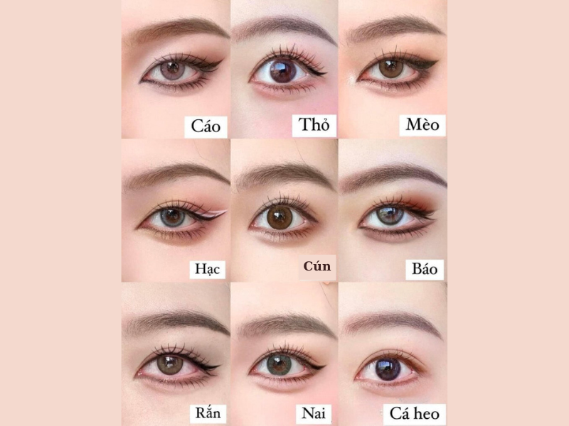 9 cách kẻ eyeliner