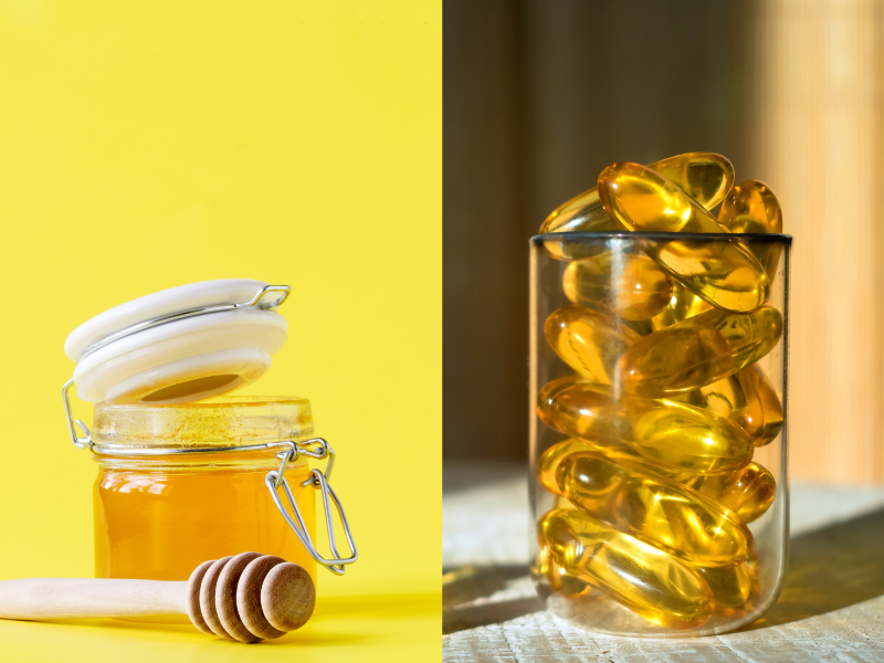 Cách Làm Đẹp Da Mặt Bằng Mật Ong và vitamin e