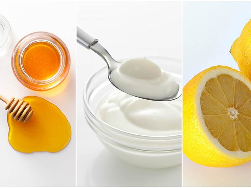 Cách chữa thâm môi hiệu quả bằng sữa chua và mật ong