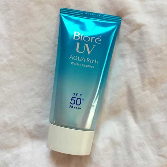 Biore UV Aqua Rich Whitening Essence SPF 50+ PA+++