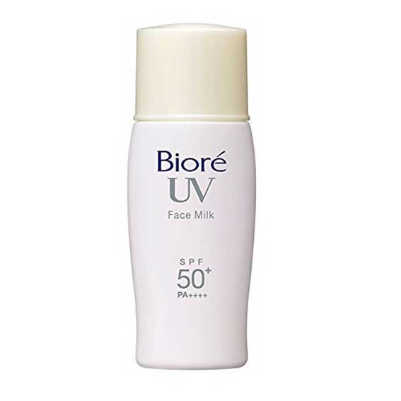 Biore UV Bright Face Milk SPF 50+ PA+++