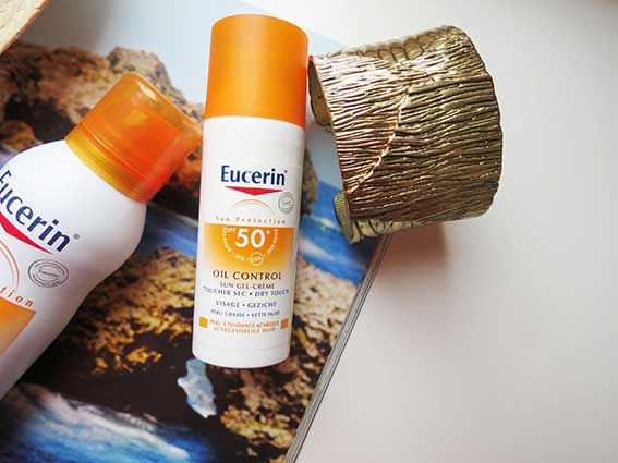 Eucerin Sun Gel-Creme Oil Control Dry Touch Spf 50