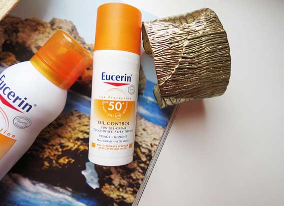 Eucerin Sun Gel-Cream Dry Touch Oil Control SPF50+