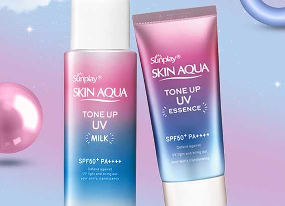 Kem chống nắng Skin Aqua Tone up UV Essence SPF50+++