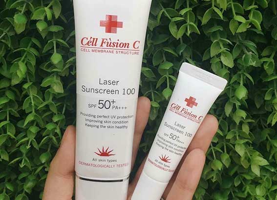 Kem chống nắng Cell Fusion C Laser SunScreen 100