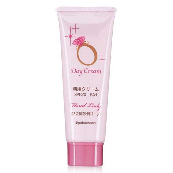 Naris Cosmetic Floral Lady Day Cream SPF20/PA+