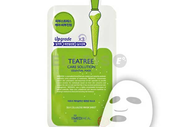 Mặt nạ dưỡng da Hàn Quốc Mediheal tinh chất tràm trà tea tree - mặt nạ trị mụn